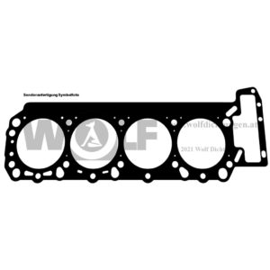Zylinderkopfdichtung rechts für Mercedes | M 119 | AMG