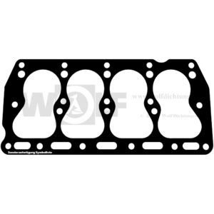 Zylinderkopfdichtung für Morris | Minor