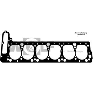 Zylinderkopfdichtung für Mercedes | 220 | W 187