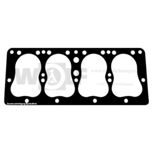 Zylinderkopfdichtung für Mathis | 4 SG