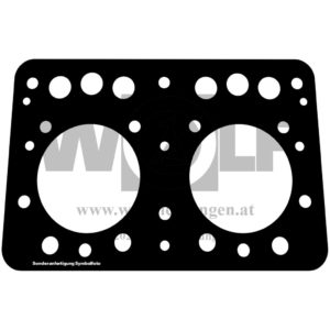 Zylinderkopfdichtung für Mercedes | OM 65