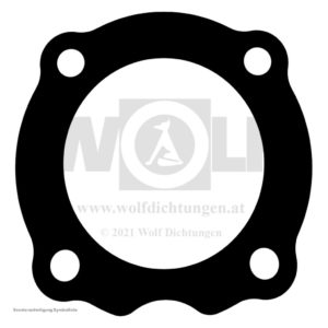 Zylinderkopfdichtung für Moto Guzzi | Nuovo Falcone | 500