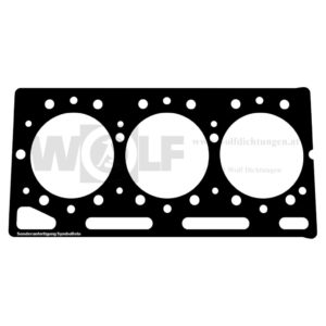 Zylinderkopfdichtung für MAN | SML4500A
