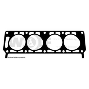 Zylinderkopfdichtung für MG | TC