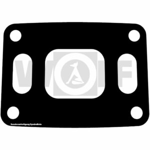 Auspuffdichtung für Mercury | MerCruiser | D-Tronic | 300