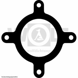 Auspuffdichtung für Mercury | MerCruiser | D-Tronic | 300