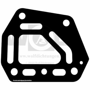 Auspuffdichtung für Mercury | MerCruiser | D-Tronic | 300