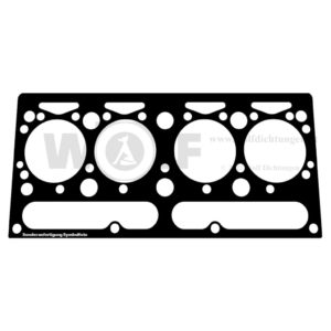 Zylinderkopfdichtung für Massey Ferguson | AD 4 | 203