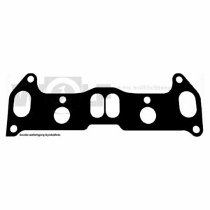 Ansaugkrümmerdichtung für Mazda | RX 2 | 12 A