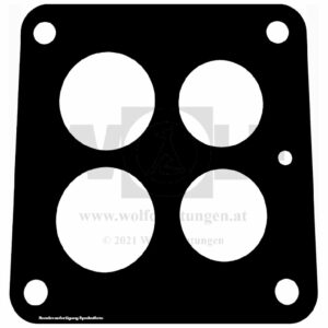 Vergaserdichtung für Mazda | RX 2 | 12 A