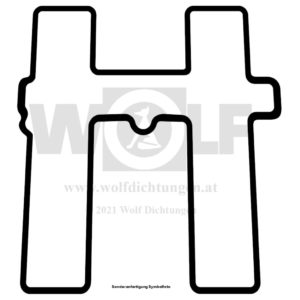 Ventildeckeldichtung für Maserati | Merak SS