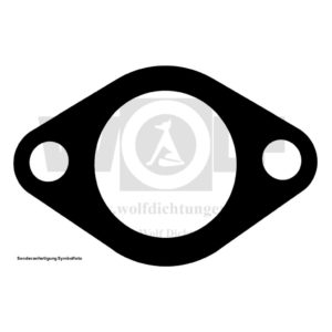 Auspuff-Flanschdichtung für Maserati | Merak SS