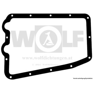 Ölwannendichtung für Maserati | Merak SS