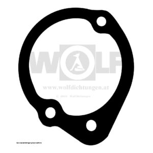 Wasser-Flanschdichtung für Maserati | Merak SS