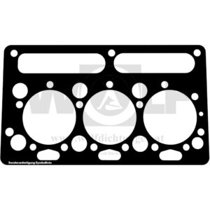 Zylinderkopfdichtung für Massey Fergusson | MF 135 MP