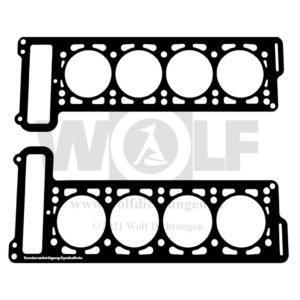 Zylinderkopfdichtungen für Maserati | Indy
