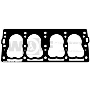 Zylinderkopfdichtung für Morris | 134
