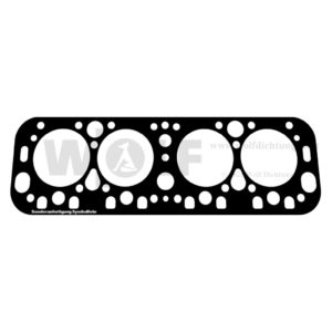 Zylinderkopfdichtung für Mc Cormick | 634