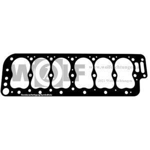 Zylinderkopfdichtung für Mercedes
