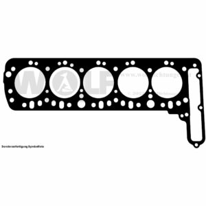 Zylinderkopfdichtung für Mercedes | W 123 | 300 TD
