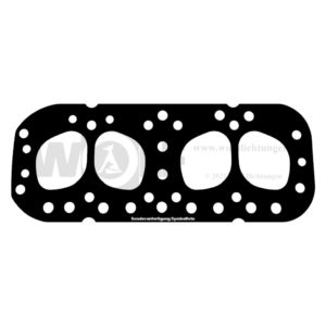 Zylinderkopfdichtung für MG | P