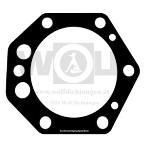 Zylinderkopfdichtung für Moto Guzzi