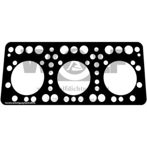 Zylinderkopfdichtung für Mercedes | OM 315 V