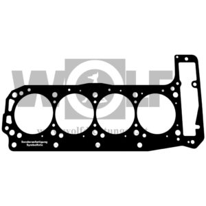 Zylinderkopfdichtung für Mercedes | 170
