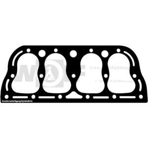 Zylinderkopfdichtung für Morris | 25