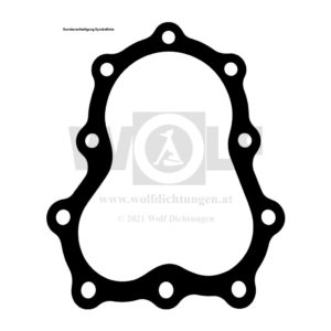 Zylinderkopfdichtung für Motosacoche | 500