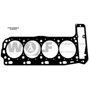 Zylinderkopfdichtung für Mercedes | 190 E | 16 E