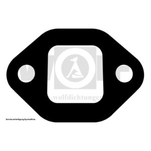 Auspuffkrümmerdichtung für Maybach | Zeppelin