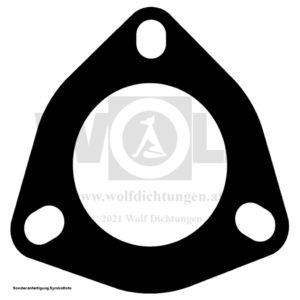 Auspuffrohrdichtung für Maybach | Zeppelin