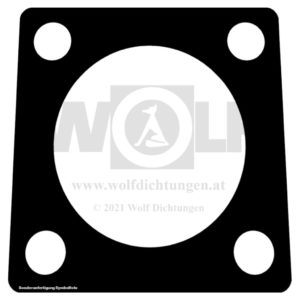 Auspuffrohrdichtung 2 für Maybach | Zeppelin