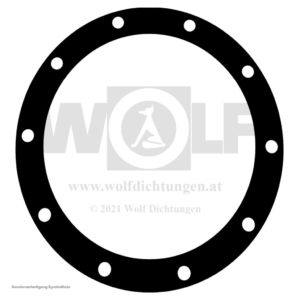 Ölsiebdeckeldichtung für Maybach | Zeppelin