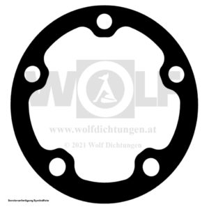 Ölfiltergehäusedichtung zum Gehäuse für Maybach | Zeppelin