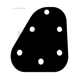 Wasserdeckeldichtung zum Block für Maybach | Zeppelin