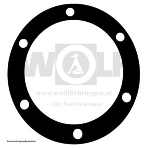 Nockenwellen-Abdichtungsdichtung vorne für Maybach | Zeppelin