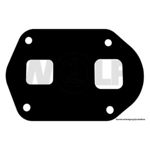 Wasserpumpendichtung zum Block für Maybach | Zeppelin