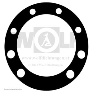 Motorhalterdichtung vorne für Maybach | Zeppelin