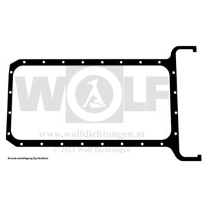 Ölwannendichtung für MAN | E 3000