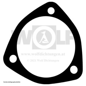 Dreiloch-Flanschdichtung für MAN | E 3000