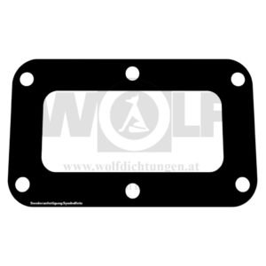 Metalldeckeldichtung für MAN | E 3000