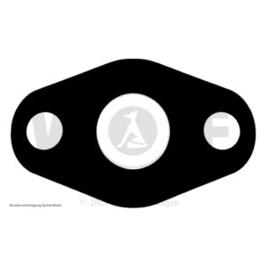 Rohr-Flanschdichtung für MAN | E 3000