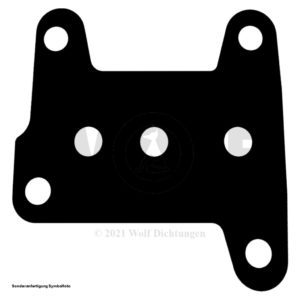 Spaltfilterdichtung für MAN | E 3000