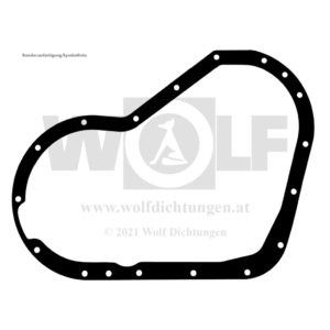 Vorderwand-Deckeldichtung für MAN | E 3000