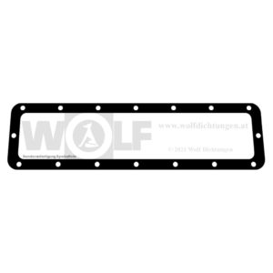 Wasserdeckeldichtung für MAN | E 3000