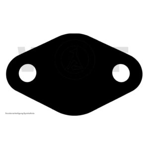 Wasserdeckel-Flanschdichtung für MAN | E 3000