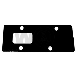 Wasserpumpendichtung für MAN | E 3000