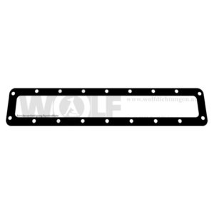 Wasserdeckeldichtung viereckig für MAN | E 3000